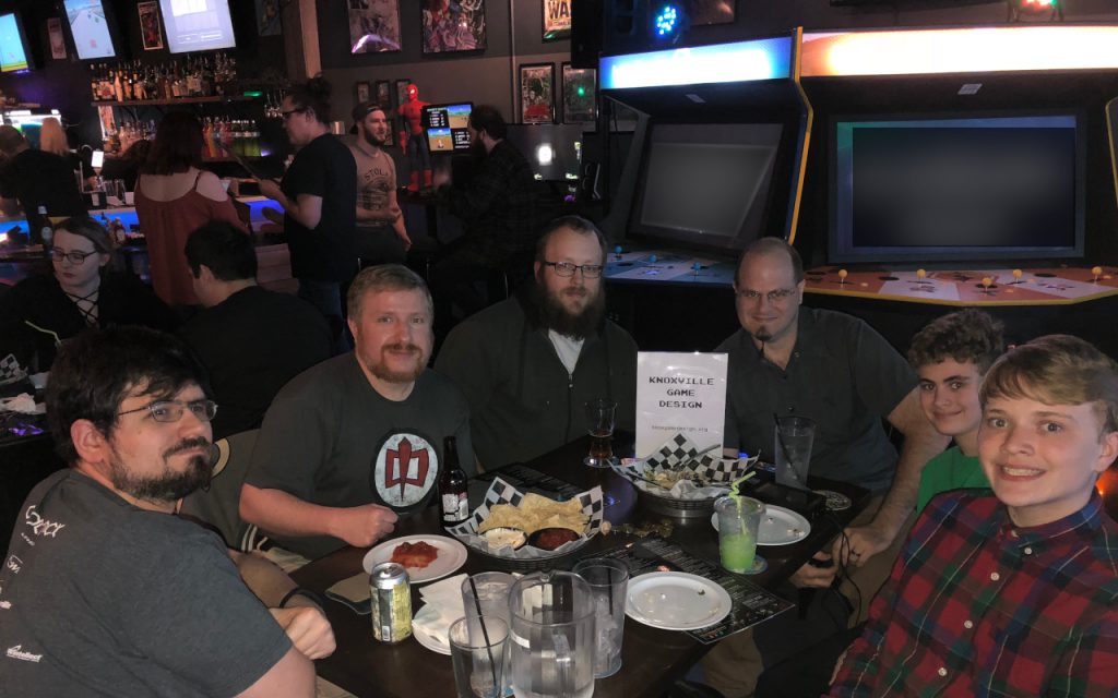 Knox Game Design Ludum Dare kickoff